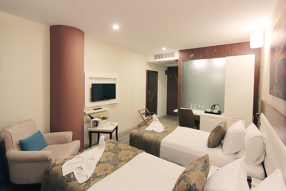 Forum Suite Otel Mersin  Kültér fotó