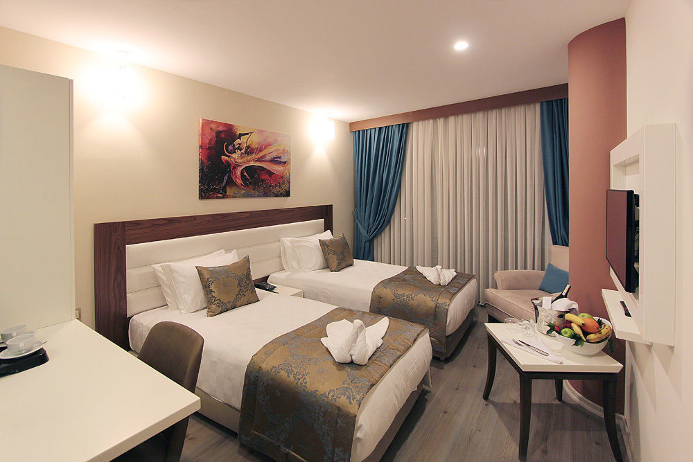 Forum Suite Otel Mersin  Kültér fotó