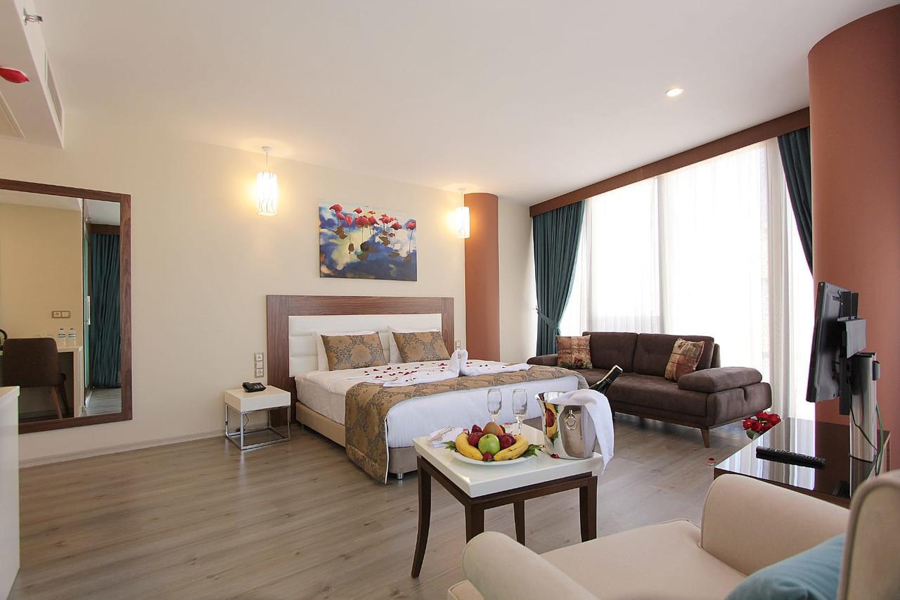 Forum Suite Otel Mersin  Kültér fotó